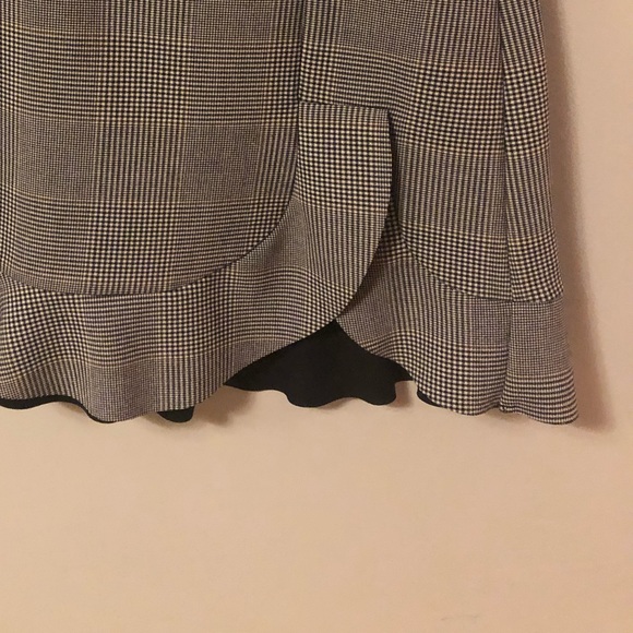 ZARA Plaid mini skirt - Picture 2 of 2